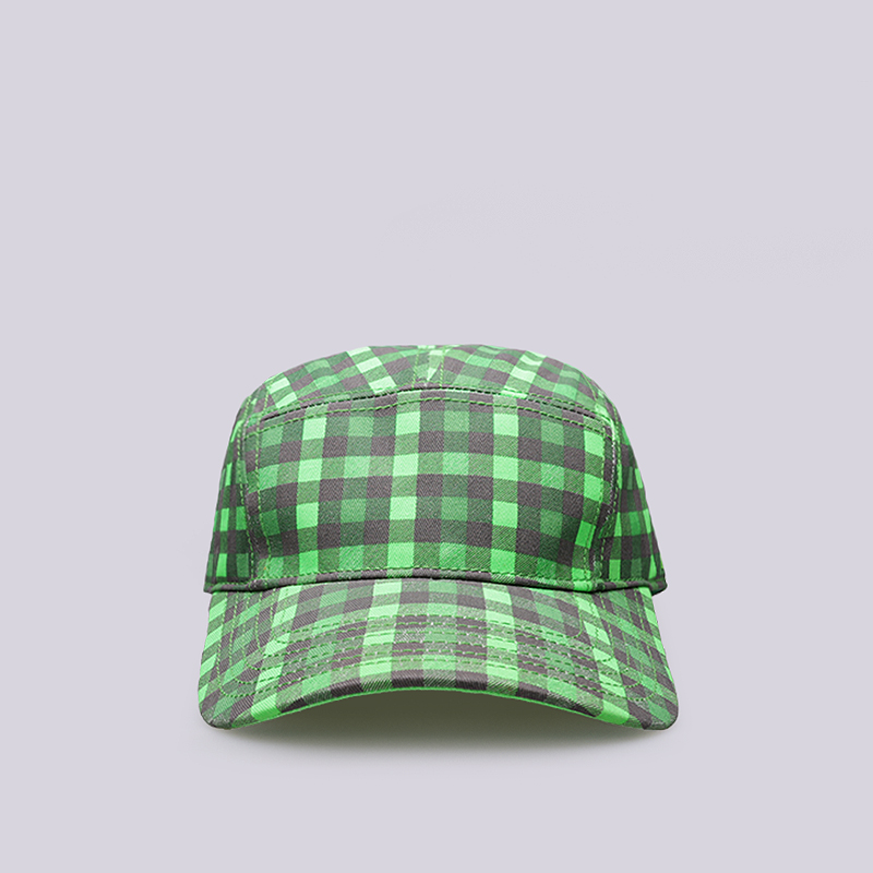  зеленая кепка K1X 5 Panel Cap 1800-0135/3380 - цена, описание, фото 1